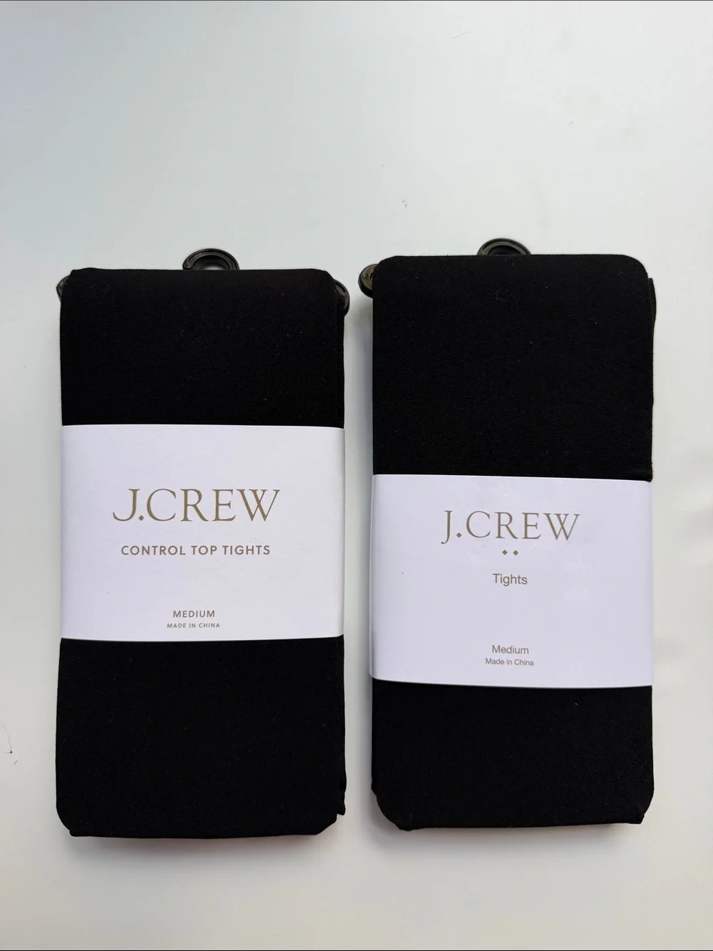 J. Crew Tights Pack of 2 Size M
